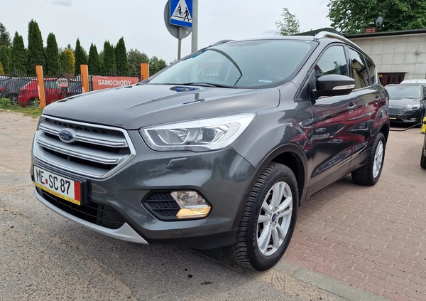 Ford Kuga cena 75900 przebieg: 50000, rok produkcji 2019 z Wieruszów małe 277